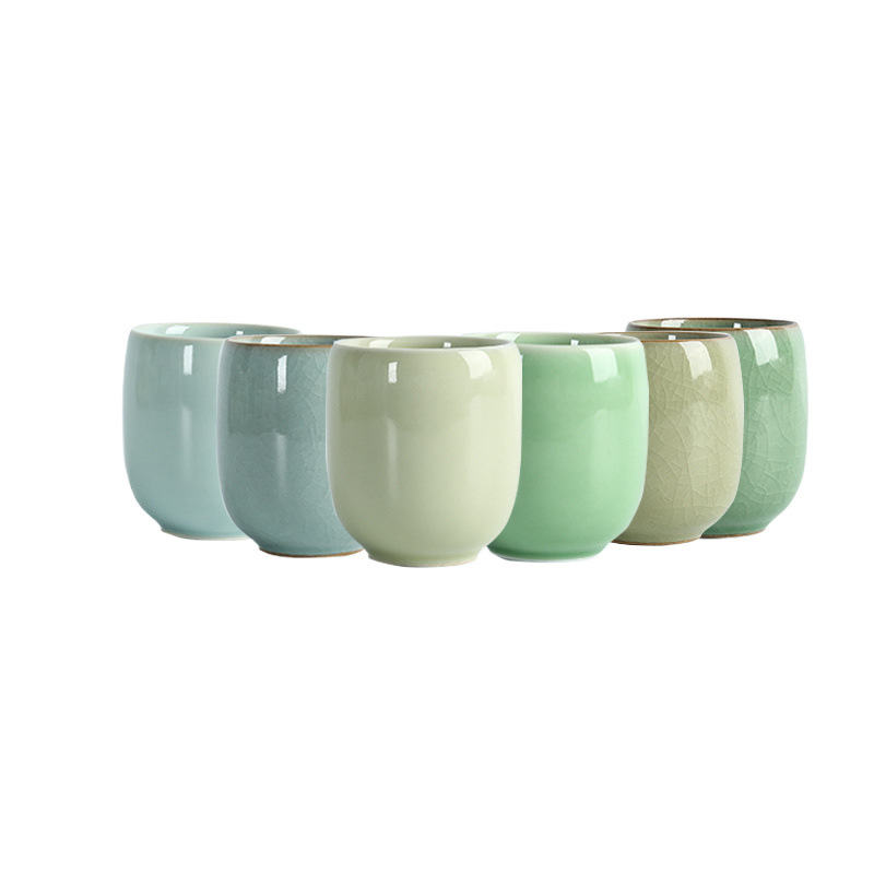 Taza de agua del horno Ru Taza de té Taza de té Taza