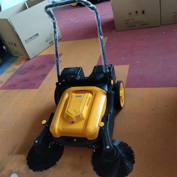 吉林无动力手推式扫地机工业工厂车间仓库道路垃圾清洁扫地车厂家
