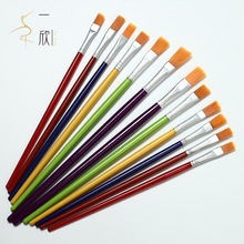 12֧��ɫ���Pˢ���b �W�����g��Ʒƽ�^����ëˮ���ͮ���ϩ��ϹP