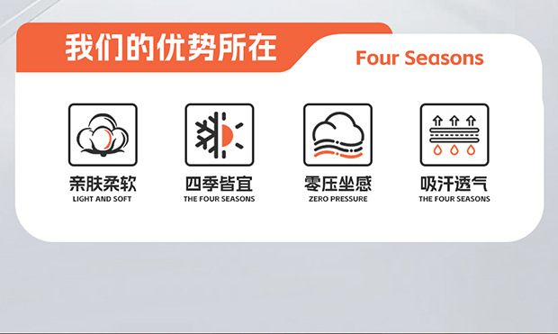 Carefully Selected Subsidized Car Seat Cushions, Ventilated and Breathable Seat Height-Increasing Pads, Suitable for All Seasons, Office Use, and Memory Foam for Prolonged Sitting