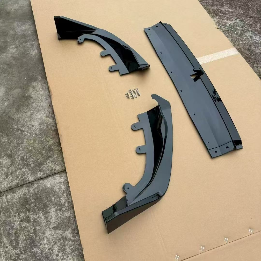 Suitable for Bmw 3 Series Lci Carbon Fiber Front Lip G20 G28 Adro Style Blade-Style Front Spoiler Modified Front Bumper