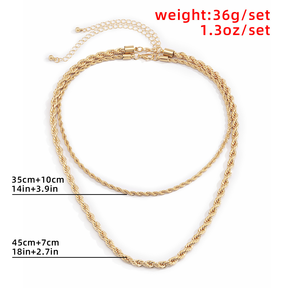 Wholesale Jewelry Simple Style Iron Plating Necklace display picture 12