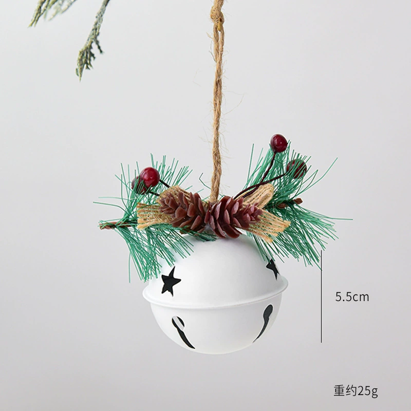 Small bell with bow, Christmas pendant, decorations, (Cross-border trading), handmade