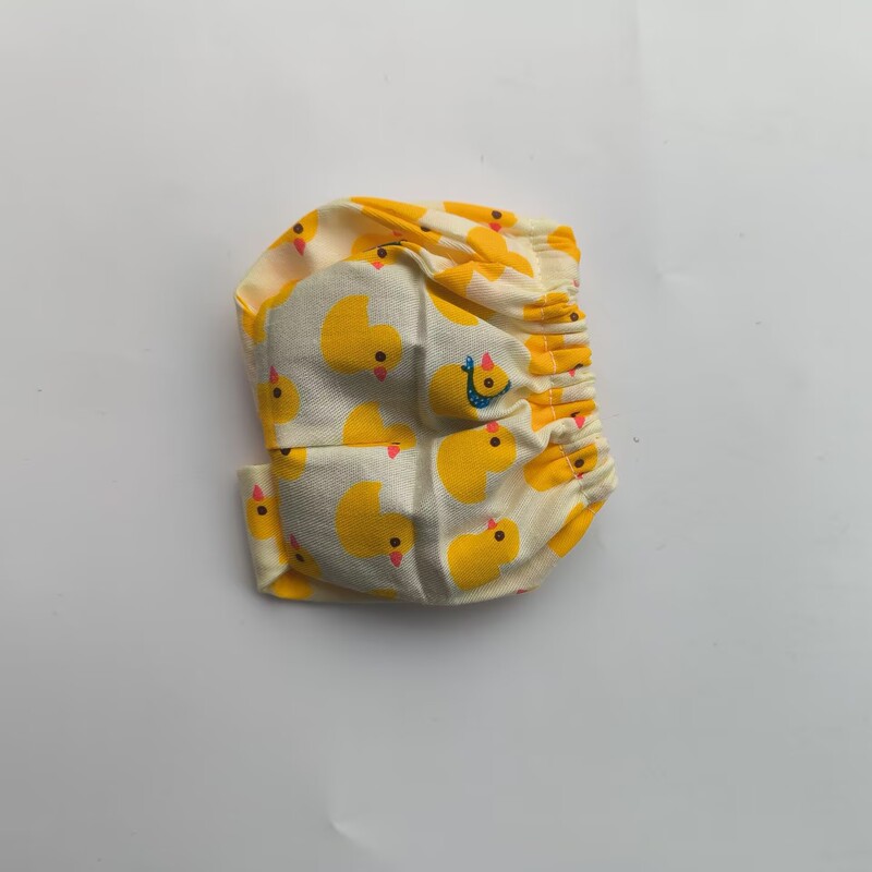 跨境 松鼠 土拨鼠 仓鼠换洗尿布尿不湿外出用品训练衣服吸水内裤|undefined