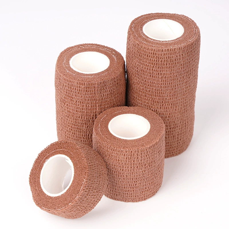Self-adhesive Elastic Sports Bandage, non-woven, 2.5–15 cm widths × 4.5 m, finger & wrist protection