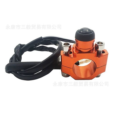 modified accessories self-recovery, Motosiklet ləvazimatları və aksesuarları - orange-with-base-pressure-block