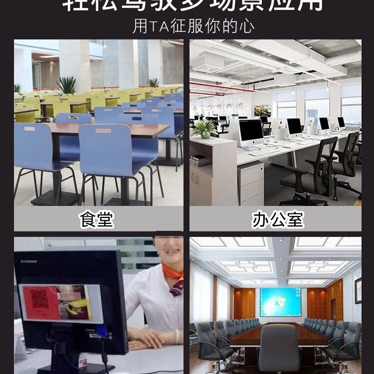 Office Partition Heightening Workstation Sun Protection Air Conditioning Anti-Direct Blow Screen Desktop Anti-Peep Table Privacy Isolation Board