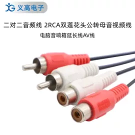 电源线;音视频线;电子线