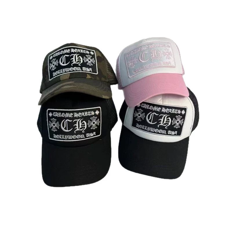 Chrome Hearts американская марка новая пара летом водительская кепка затеняющая кепка оптовая торговля