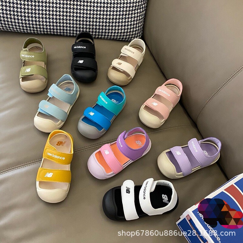 Putian Shoes Source Children's Shoes Factory N-B New Baotou Beach Velcro Children's Sandals Putian Shoes Source Children's Shoes Factory N-B New Baotou Beach Velcro Children's Sandals
