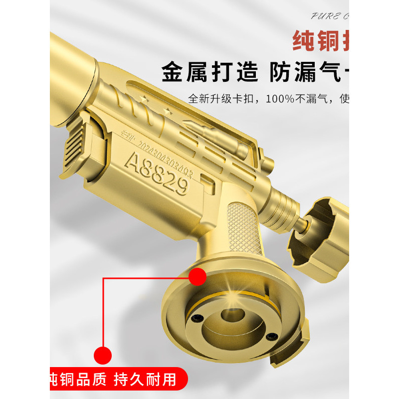 2026 New Model Flame Gun with Cartridge Gas Tank, Household Flame Blower, Burning Gun for Baking, Welding, Melting Gold, and Carbon Burning 2026 New Model Flame Gun with Cartridge Gas Tank, Household Flame Blower, Burning Gun for Baking, Welding, Melting Gold, and Carbon Burning