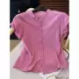 新款短袖夏季圆领上衣