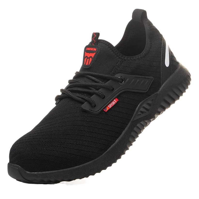 Трансграничный 2021 новый saftey shoes противоударная легкая и прозрачная защитная обувь Осенняя и зимняя защитная обувь