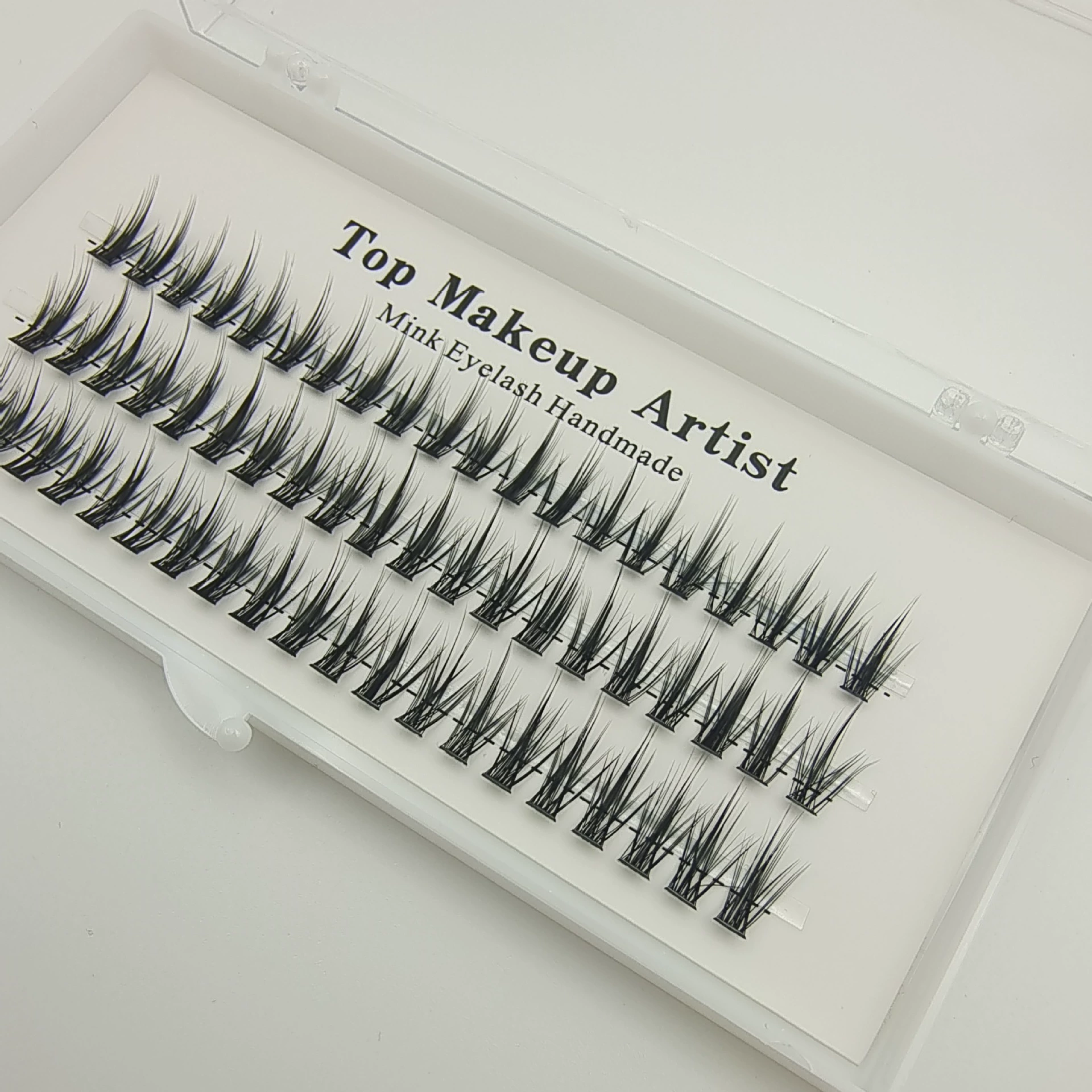 F004 False eyelash grafting Накладные ресницы Makeup eyelashes