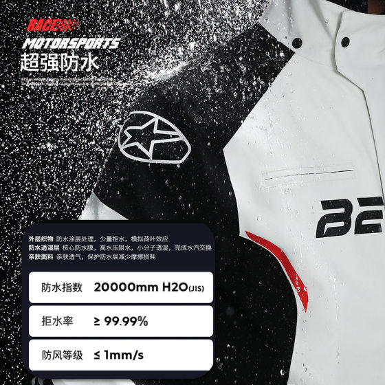 Bei Mei Motorcycle Raincoat Men's Takeaway Rider Electric Car Adult Outer Wear Split Body Rainstorm suit