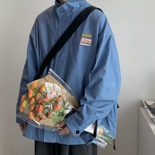 American functional style combat jacket for men, loose retro work-style coat for men, spring and autumn version, cool and stylish sports jacket for men.