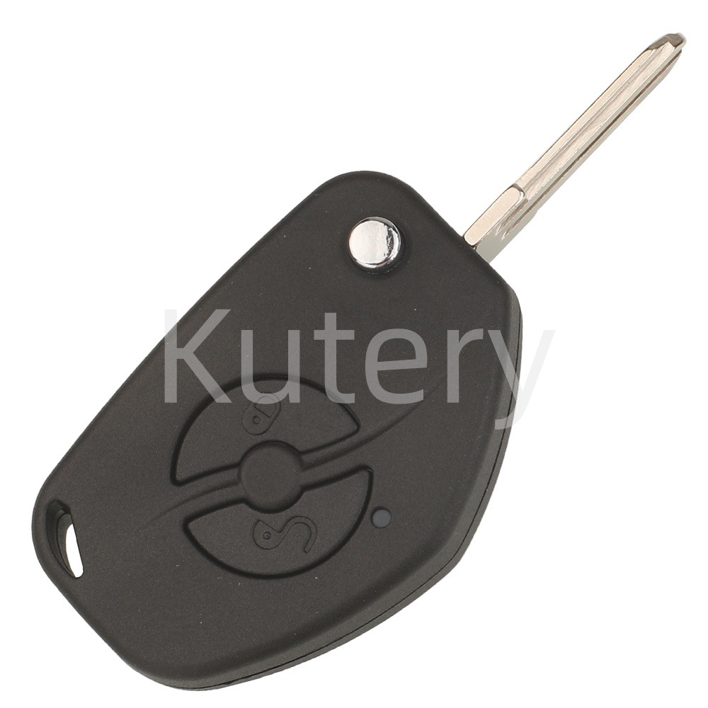 Suitable for Lada 2-Button Niva Grante Folding Remote Control Car Key Shell Replacement Shell Russian Export Model