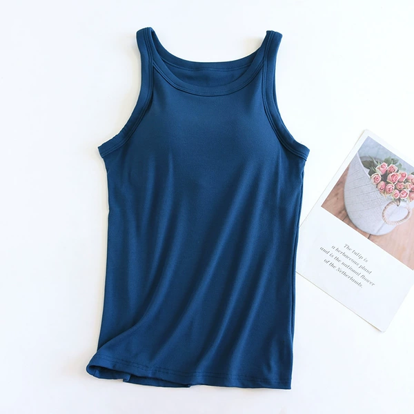 Breast pads, blue vest