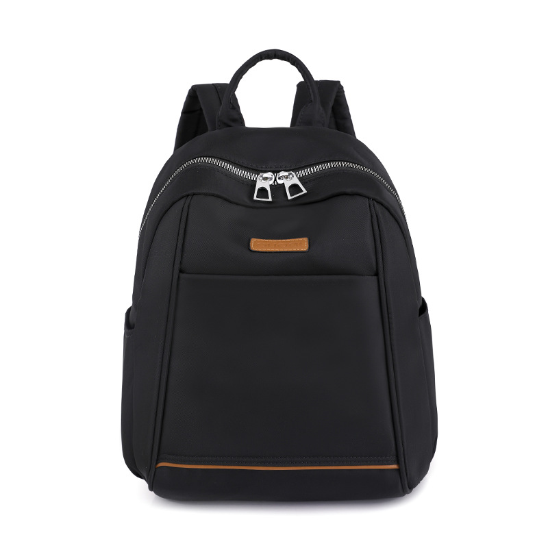 2023 nueva mochila de nailon casual para mujer, moda, literatura simple, viajes al aire libre, mochila pequeña, mochila escolar al por mayor