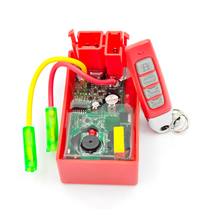 Cg125 Remote Control Anti-Theft Built-In Flasher Manufacturer Direct Approval Cross-Border Popular High-Performance Motorcycle Igniter