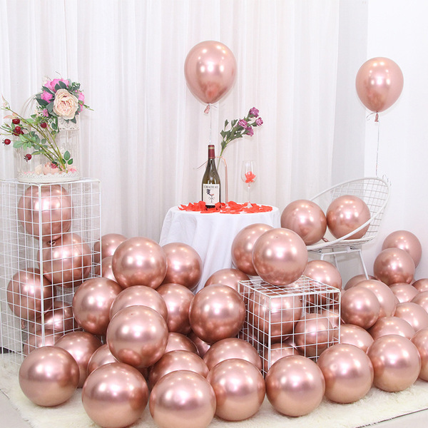 Metal balloon for bedroom