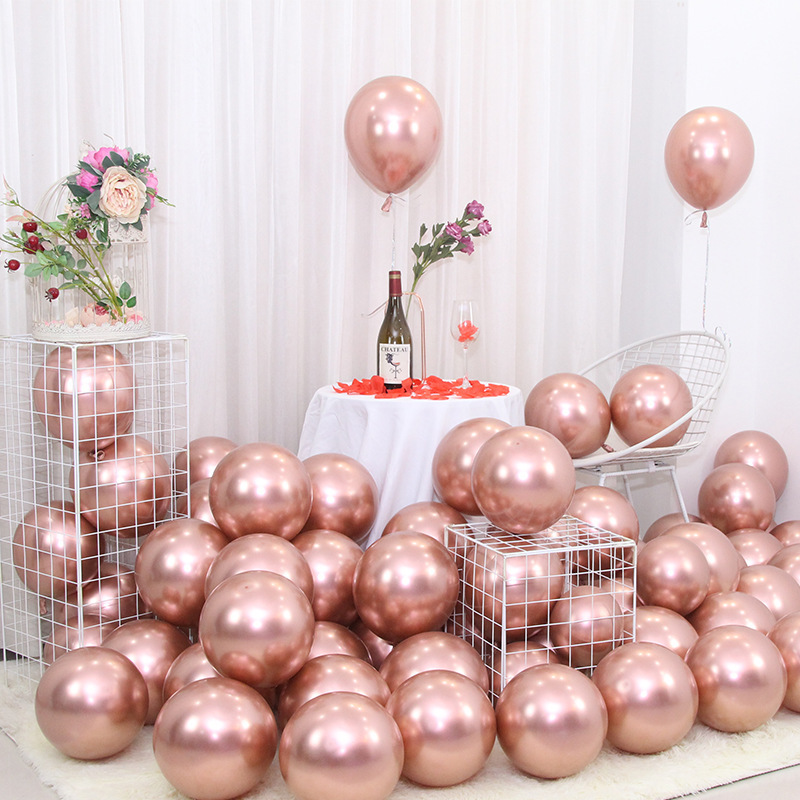 Metal balloon for bedroom