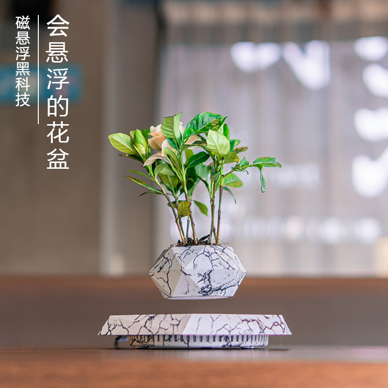 ソースメーカー磁気浮上鉢植え磁気浮上植木鉢外国貿易供給ドロップシッピング送料無料クリエイティブ装飾品|undefined