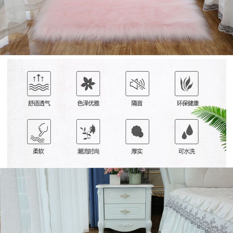 Log Washable and Wipeable Company Leisure Study Room Stain-Resistant Carpet Coffee Table Full-Cover Hotel No-Maintenance Carpet