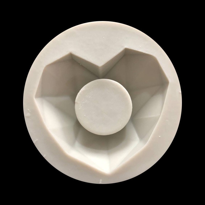 DIY multidimensional suculentas maceta mousse de silicona molde vela base fondant pastel chocolate molde para hornear