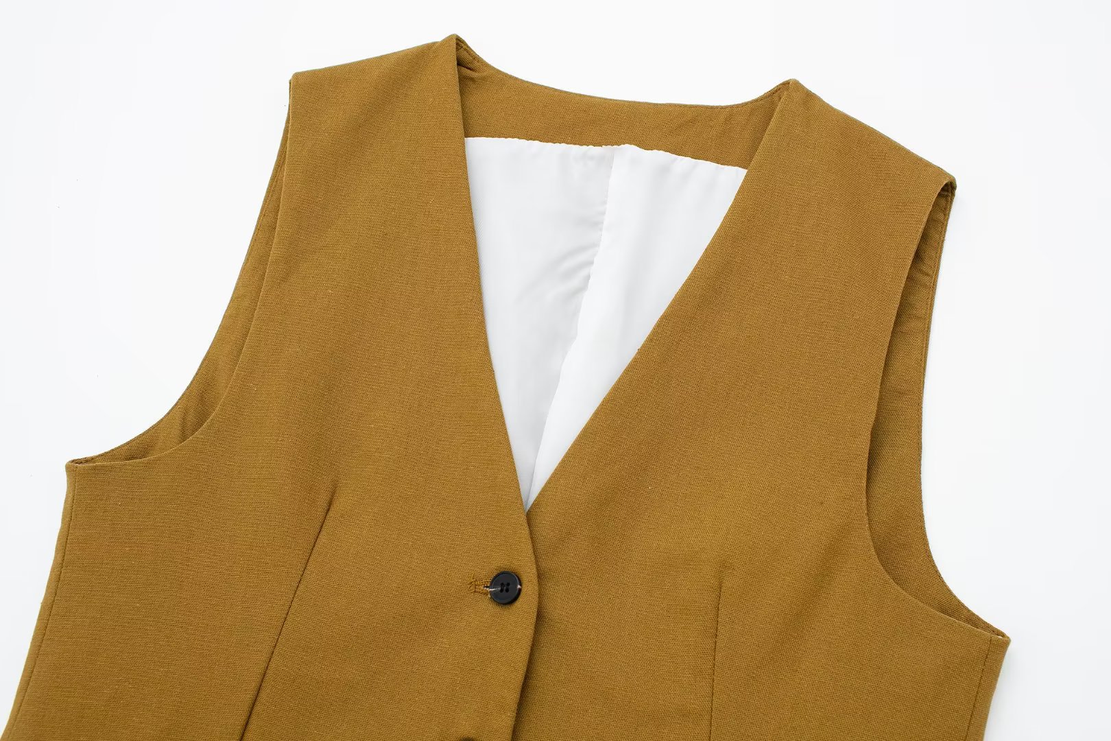 157g Weight Long Sleeve Sleeve Length Viscose fiber Fabric Type Pants Sets Sets Type 3 Pieces Set Quantity Daily Occasion Turndown Neckline Regular Fit Fit Type Solid Color Pattern Summer, Spring Season Women's Gender Business, Classic Style Style Women's Long Sleeve Blazers Business Classic Style Solid Color 22