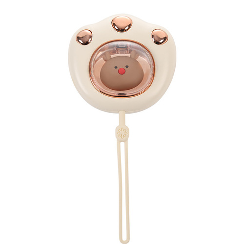 Cat Claw Hand Warmer Rechargeable Cartoon Cute Pet Double-Sided USB Portable Explosion-proof Mini Winter Gift New Style
