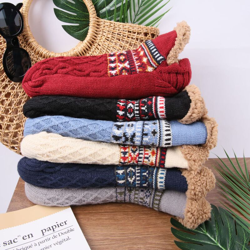 Clearance Autumn and Winter Sleeping Socks, Loose Floor Socks, Home Warm Maternity Socks, Snow Socks, Sleep Carpet Socks