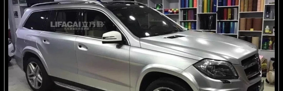 Car Silver Color Changing Film Gray Sticker Matte Silver Carbon Fiber Interior Self-Adhesive Motorcycle Car Clothing Film