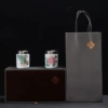 Ru kiln perfect jar - velvet gift box (plantain + peony)