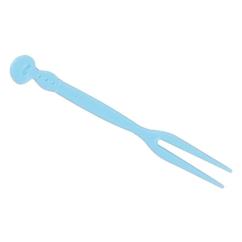 Фруктовая вилка Одноразовый торт Салат Пищевая пластиковая мультяшная вилка Бытовая десертная табличка Фруктовая тарелка Милая интернет-знаменитость