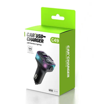 MP3 Player FM Transmitter: Mobil şarj cihazları