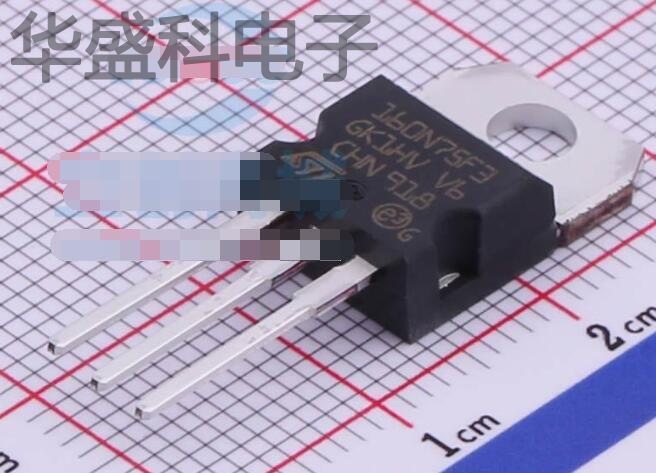 STP160N75F3 封装 TO-220AB MOS场效应管