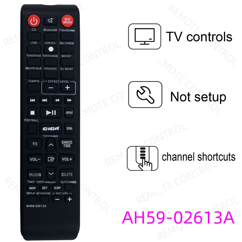 For Samsung Home Theater Blu-Ray Tv Remote Control Ah59-02533A 02556A 02613A For Samsung Home Theater Blu-Ray Tv Remote Control Ah59-02533A 02556A 02613A
