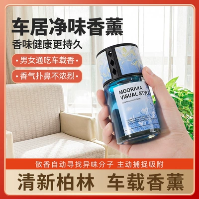 Sickness and Odor Purification Air – Car Perfume Aromatherapy
