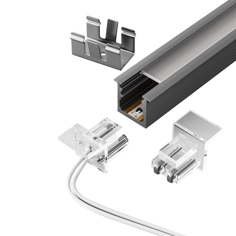 Световая полоса без сварки, встроенный световой ремень для шкафа для одежды, индукционный съемный подключаемый элемент для человеческого тела, одна лампа, светодиодный светильник, ремень