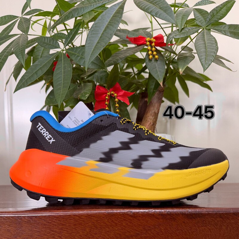 Putian Shoes Terrex Agravic SL Racing Running Shoes Outdoor Non-Slip Breathable Cushioning Adidas Sports Shoes