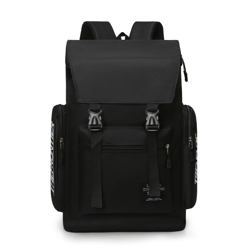 2025 nueva mochila de estudiantes de secundaria de gran capacidad de estudiantes japoneses coreanos ins moda de mujeres mochila de hombres