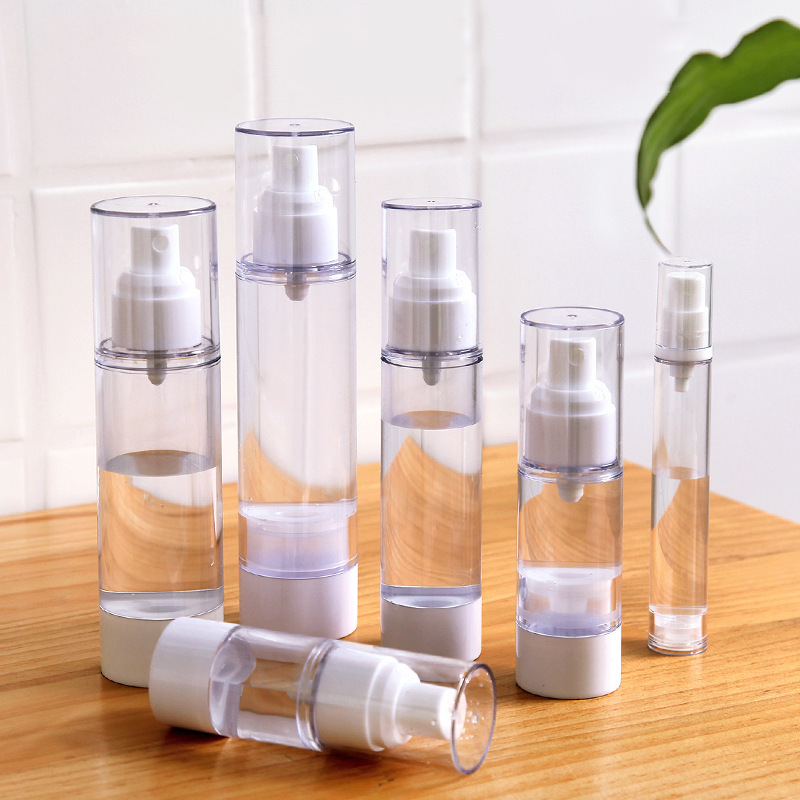 Vacuum Travel Bottling Press Spray Bottle Cosmetic Facial Small Sprinkler Portable Hydrating Emulsion Empty Bottle