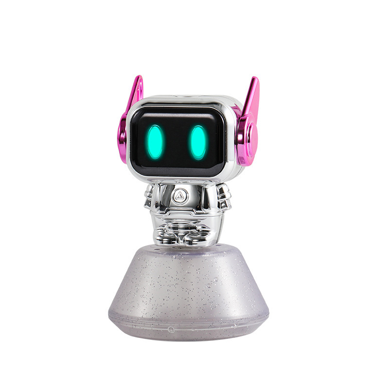 スペースマン 3 色回転小型加湿器 USB ダイレクトプラグポータブル車載水分配ロボット加湿器|undefined