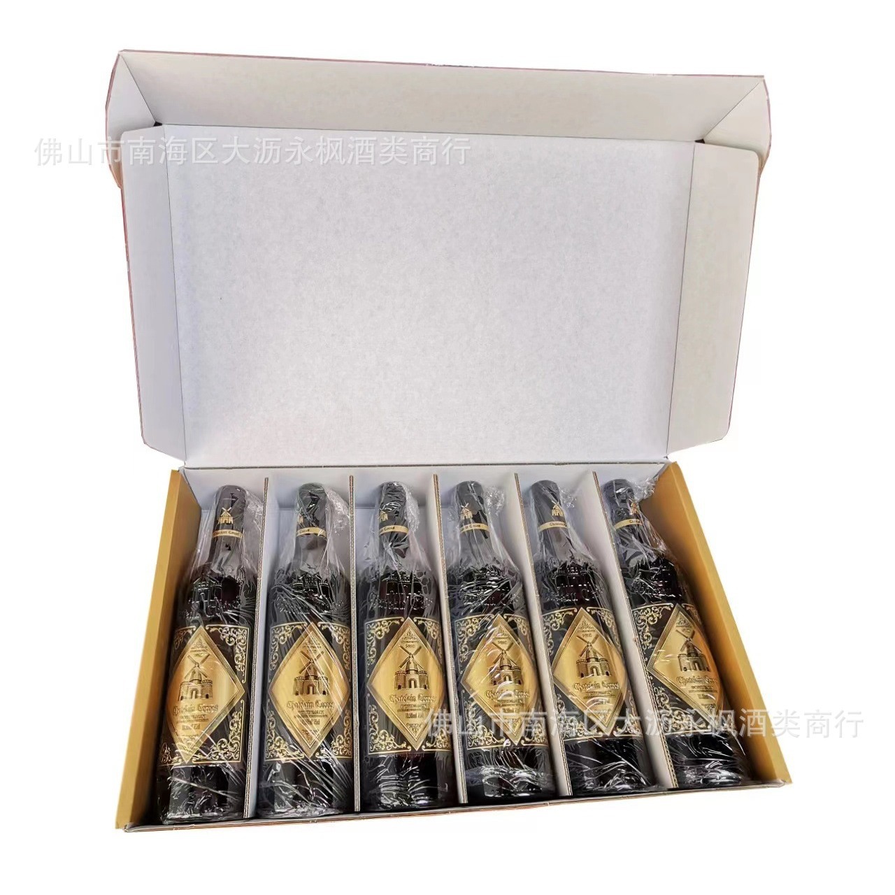 卡图磨坊干红葡萄酒家族珍藏750ml法国原装进口酒厂家直供13.5度