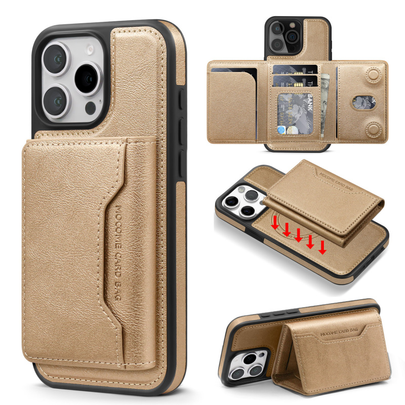 Pindun M2 Is Suitable for Iphone17Promax Multifunctional Magnetic Card Holder 16Pro Card Holder 17Pro Apple 17/16/15 Pindun M2 Is Suitable for Iphone17Promax Multifunctional Magnetic Card Holder 16Pro Card Holder 17Pro Apple 17/16/15