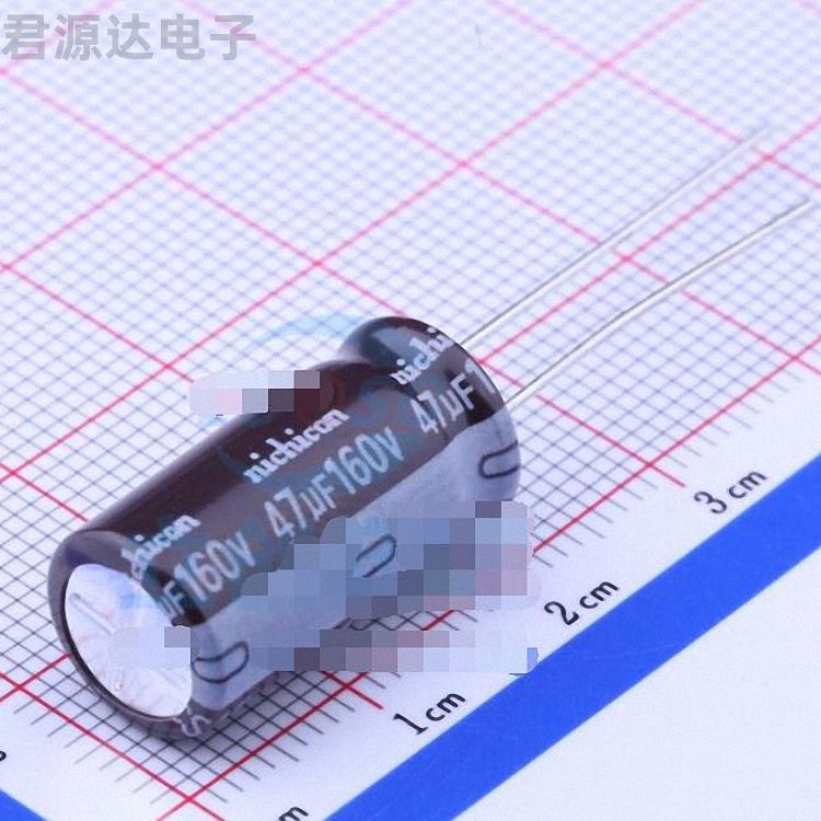 UCS2C470MPD描述47uF 160V电解电容器