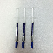 导热针管小灰硅脂/大灰硅/厂家批发电脑CPU显卡GPU散热器硅脂