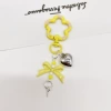 Yellow (upgraded flowers + bow + love)
