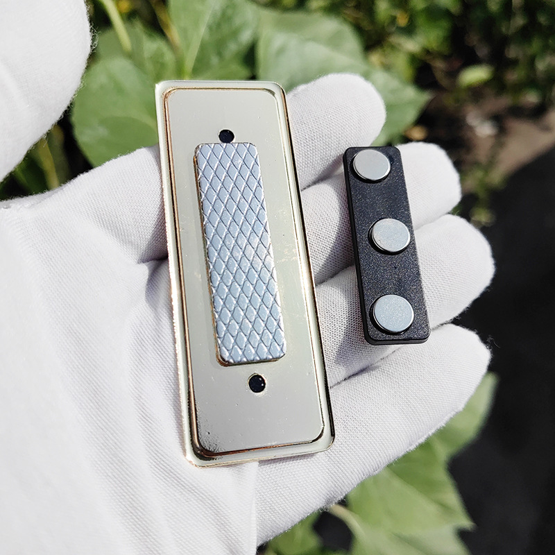 핀타입 금속작업 번호판 자석학생 명찰 학교카드 작업카드 작업카드 호텔클럽 직원 배지